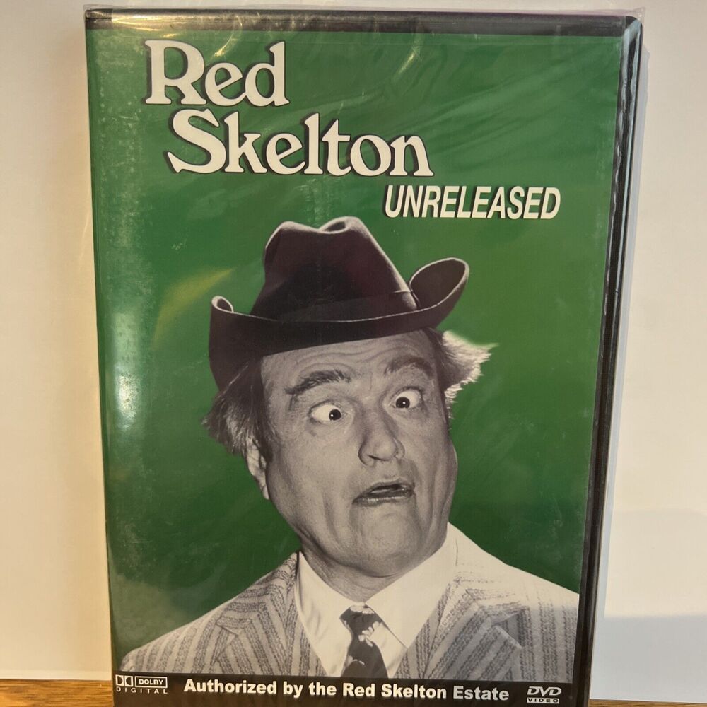Red Skelton Unreleased: Authorized by the Red Skelton Estate [DVD]